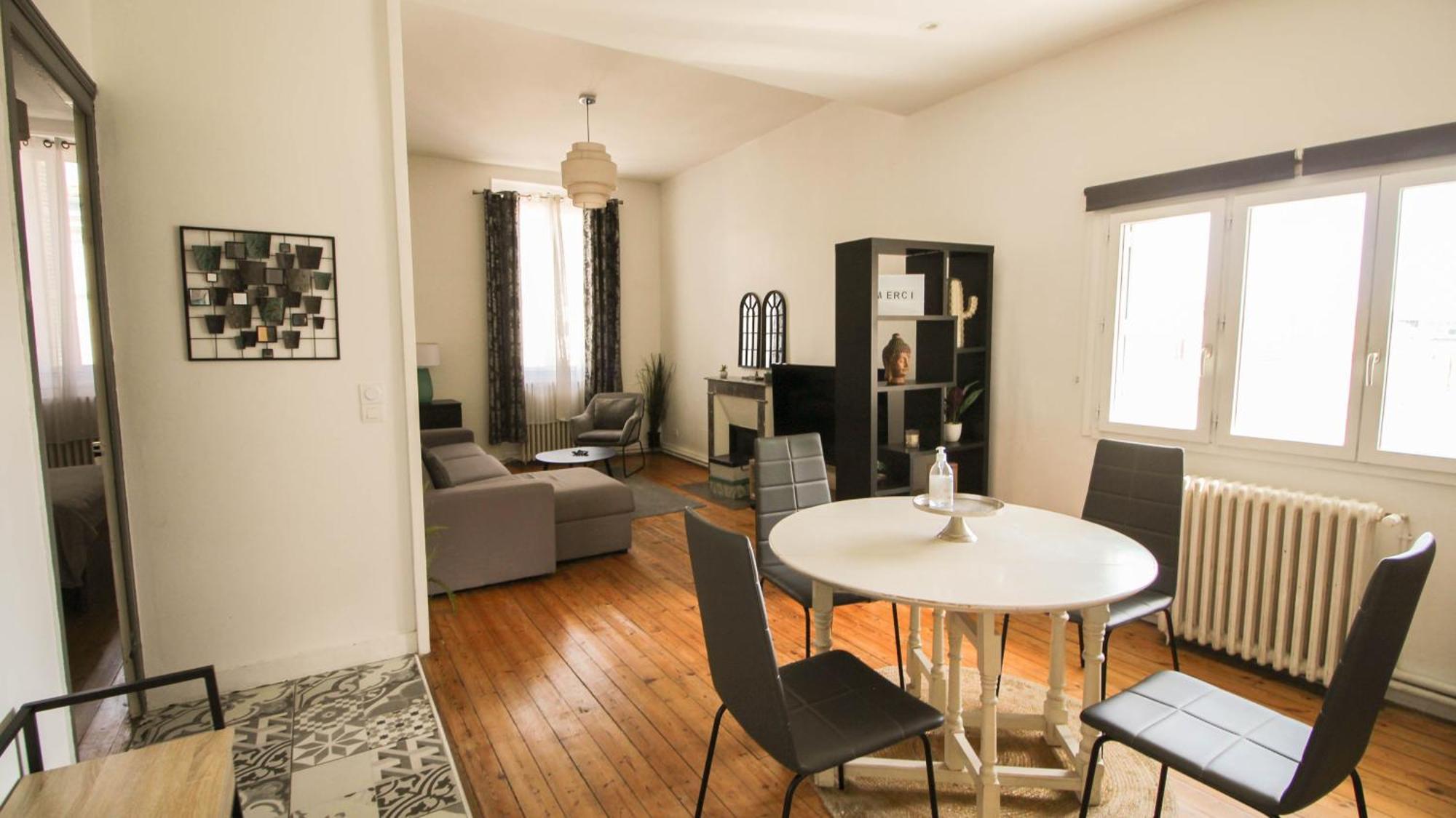Residence Pasteur アングレーム エクステリア 写真